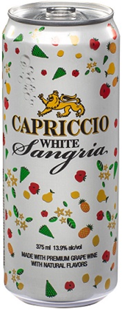 Capriccio White Sangria Single Cans