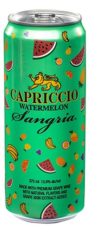 Capriccio Watermelon Sangria Single Cans