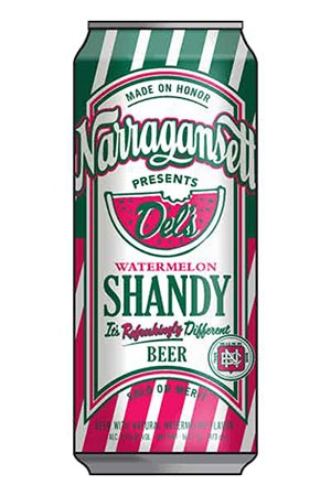 Narragansett Del's Watermelon Shandy 6 PK Cans