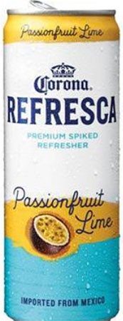Corona Refresca Passion Fruit Lime 6 PK Cans