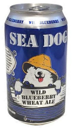 Sea Dog Wild Blueberry 6 PK Cans