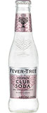 Fever-tree Club Soda 4 PK Bottles
