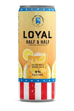 Loyal Half & Half 4 PK Cans