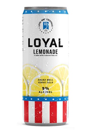 Loyal Lemonade 4 PK Cans