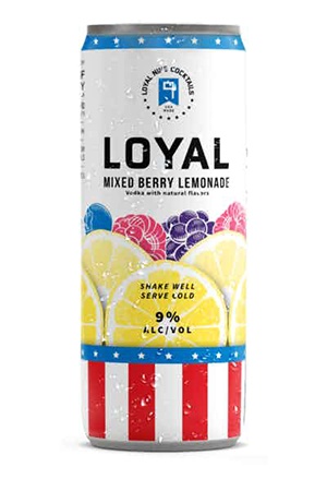 Loyal Mixed Berry 4 PK Cans