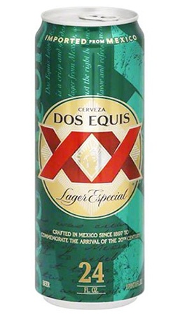 Dos Equis Lager 24 OZ Cans
