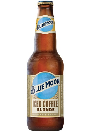 Blue Moon Ice Coffee Blonde 6 PK Bottles