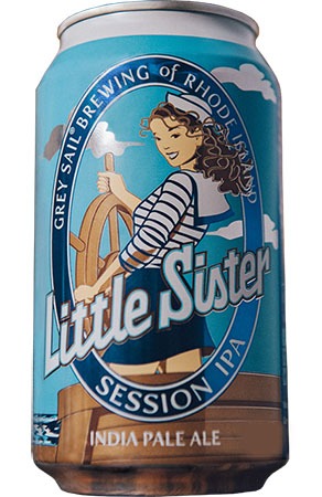 Grey Sail Little Sister Session IPA 4 PK Cans