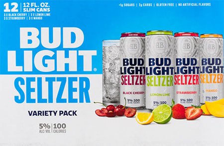 Bud Light Seltzer Variety 12 Pack