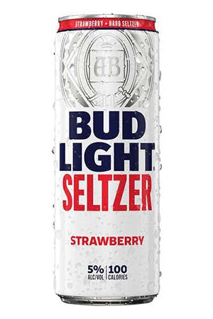Bud Light Seltzer Strawberry 12 Pack
