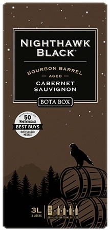 Bota Box Nighthawk Black Bourbon Barrel Cabernet