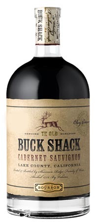Buck Shack Bourbon Barrel Cabernet Sauvignon
