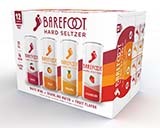 Barefoot Hard Seltzer Variety 12 PK