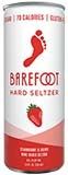 Barefoot Hard Seltzer Strawberry 4 PK