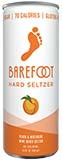 Barefoot Hard Seltzer Peach 4 PK