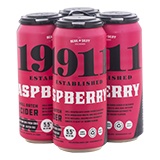1911 Cider Raspberry 4 PK Cans
