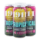 1911 Cider Tropical 4 PK Cans