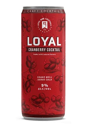 Loyal Cranberry 4 PK Cans