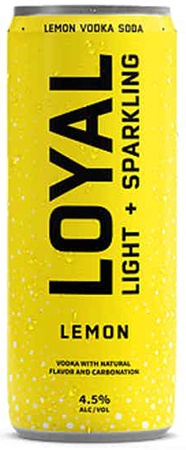 Loyal Lemon Light 4 PK Cans