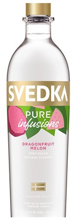 Svedka Pure Infusions Dragonfruit Melon Vodka