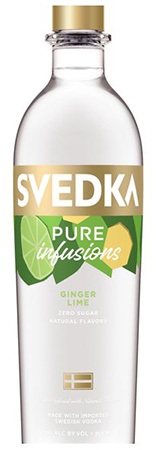 Svedka Pure Infusions Ginger Lime Vodka