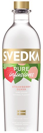 Svedka Pure Infusions Strawberry Guava Vodka