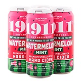 1911 Cider Watermelon Mint 4 PK Cans