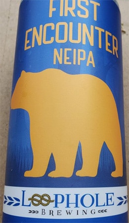Loophole First Encounter Neipa 4 PK Cans