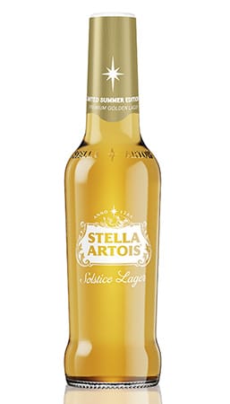Stella Artois Solstice Lager 6 PK Bottles