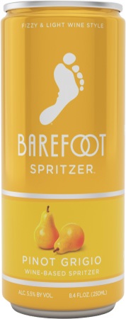 Barefoot Spritzer Pinot Grigio 4 PK Cans