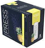 Press Pineapple 6 PK Cans