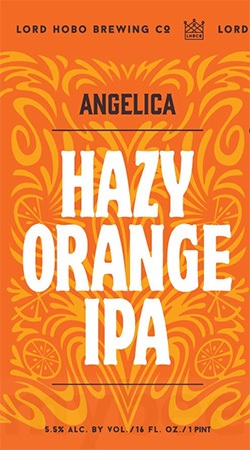 Lord Hobo Angelica Hazy Orange IPA 4 PK Cans