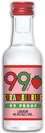 99 Strawberries Liqueur