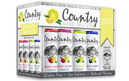 Country Hard Seltzer 12 PK Cans
