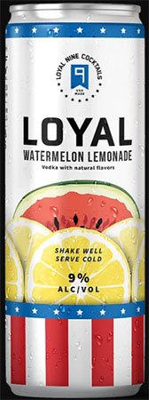 Loyal Watermelon Lemonade 4 PK Cans