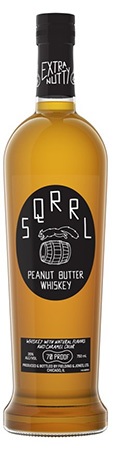 Sqrrl Peanut Butter Whiskey