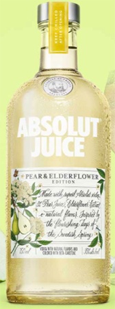 Absolut Juice Pearl Elderflower Vodka