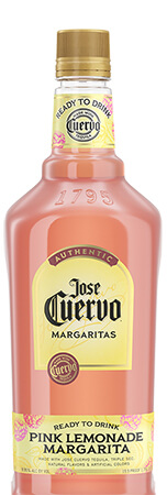 Jose Cuervo Margarita Pink Lemonade