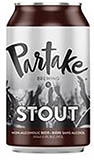 Partake Non-alcoholic Stout 6 PK Cans