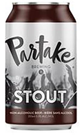 Partake Non-alcoholic Stout 6 PK Cans
