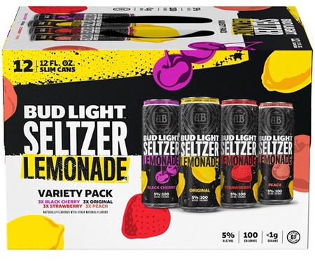Bud Light Seltzer Lemonade Variety 12 PK Cans