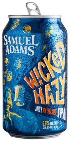Sam Adams Wicked Double NEIPA 4 PK Cans