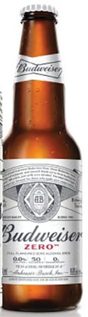 Budweiser Zero 6 PK Bottles