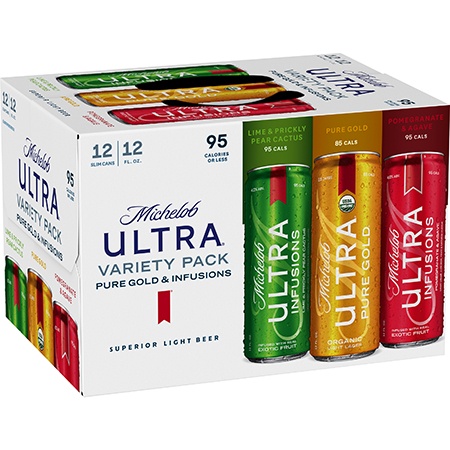 Michelob Ultra Variety 12 PK Cans