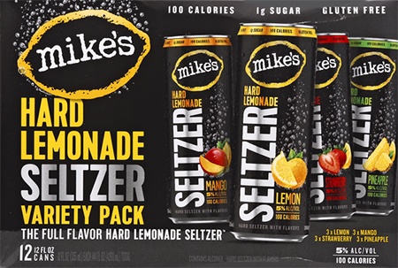 Mike's Hard Lemonade Seltzer Variety 12 PK