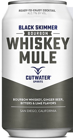 Cutwater Whisky Mule 4 PK Cans