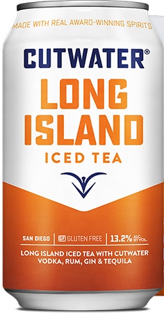 Cutwater Long Island Iced Tea 4 PK Cans