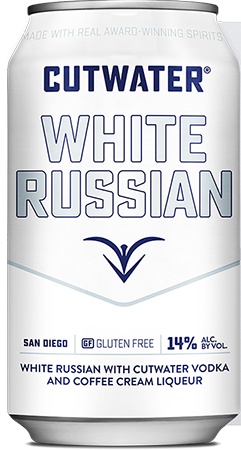 Cutwater White Russian 4 PK Cans