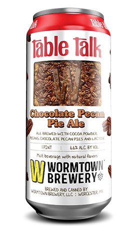 Wormtown Chocolate Pecan Pie Ale 4 PK Cans