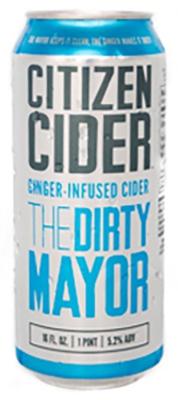 Citizen Cider The Dirty Mayor 4 PK Cans